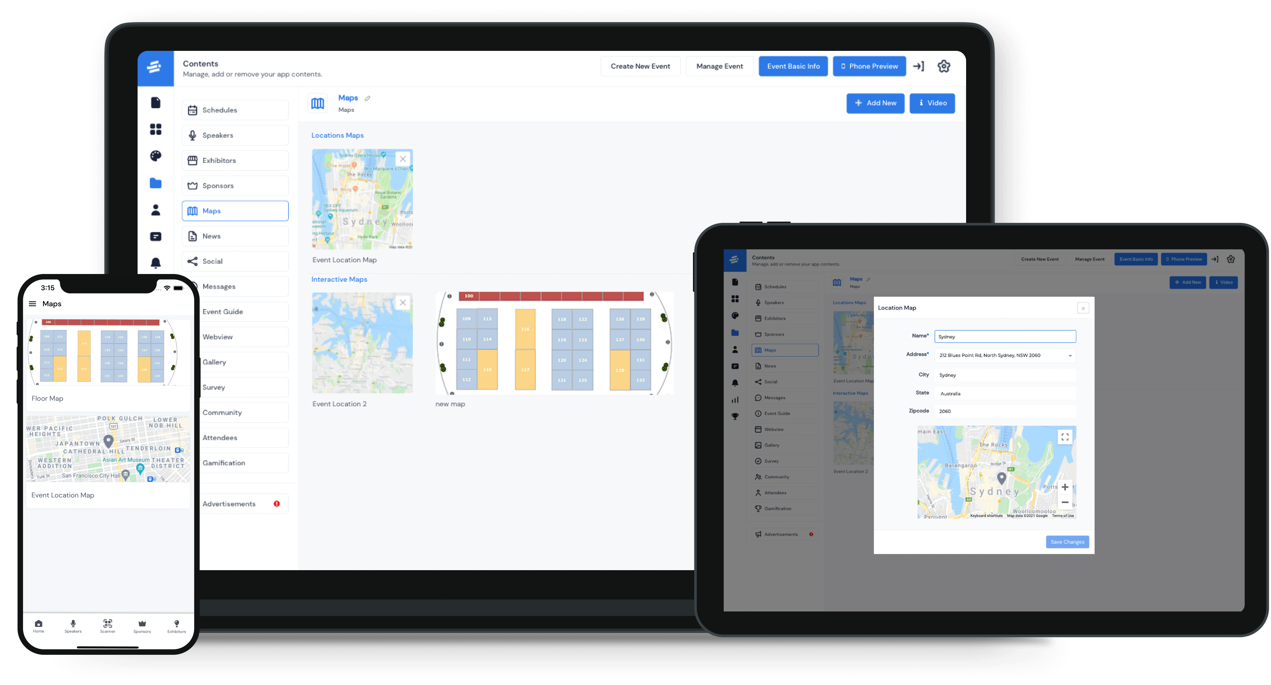 Create Interactive Floor Plan with Eventify Event SiteMap Maker